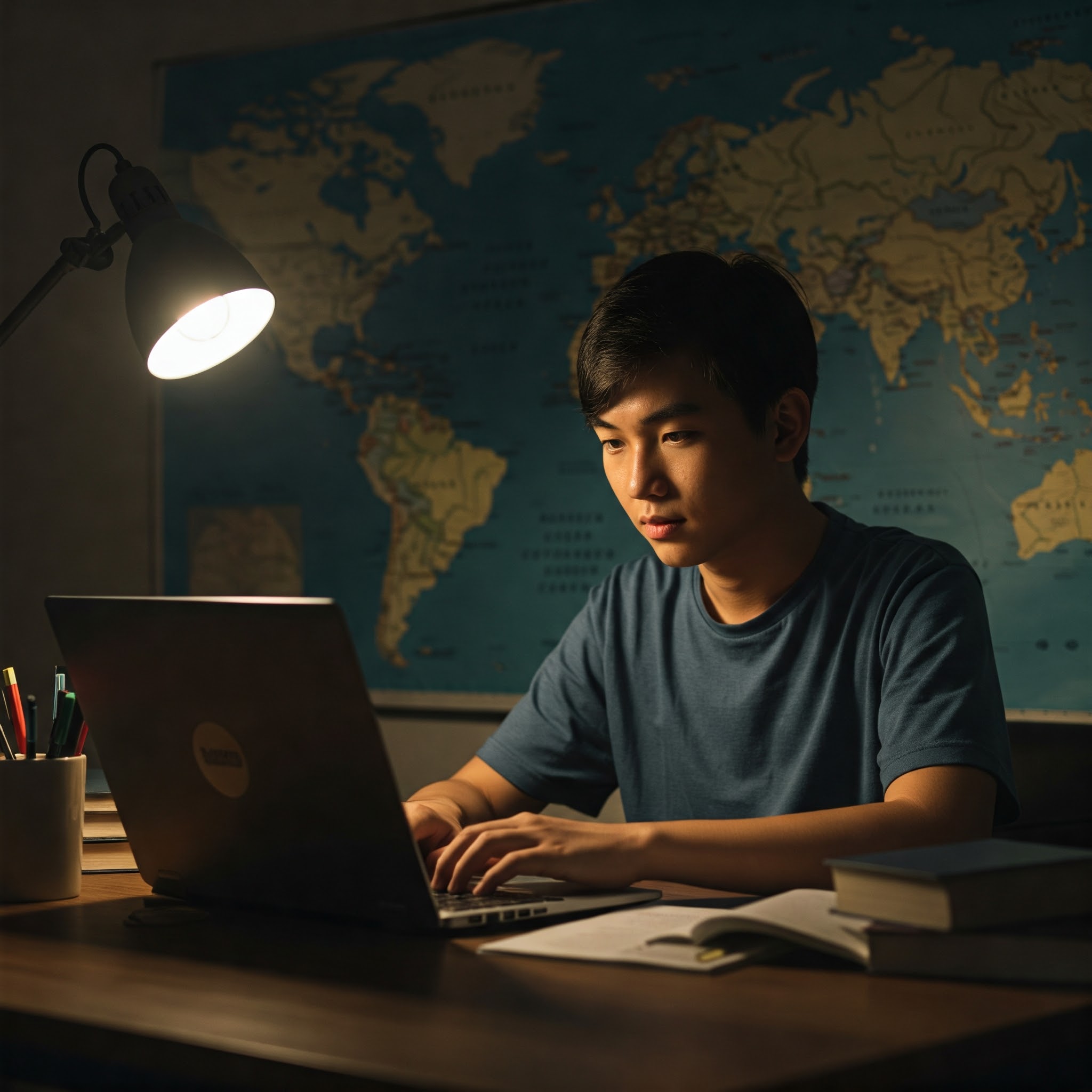 Study Abroad From Home